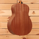 Taylor GS Mini mahogany natural acoustic guitar with concert body shape and figured wood grain