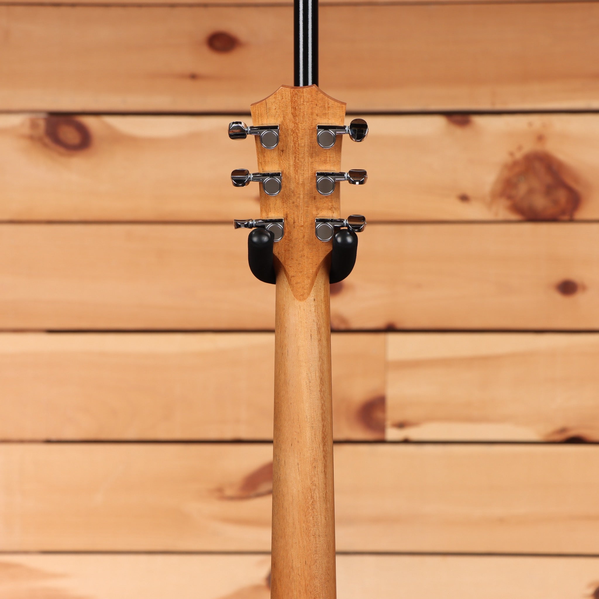 Taylor GS Mini Mahogany acoustic guitar natural finish with chrome tuning machines