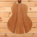 Taylor 814e Gold Label acoustic-electric guitar Natural with figured walnut back and white binding