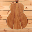 Taylor 814e Gold Label acoustic-electric guitar Natural with figured walnut back and white binding