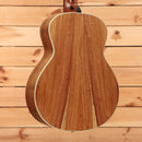 Taylor 814e Gold Label acoustic-electric guitar Natural with figured koa back and cream binding