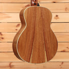 Taylor 814e Gold Label acoustic-electric guitar Natural with figured koa back and cream binding