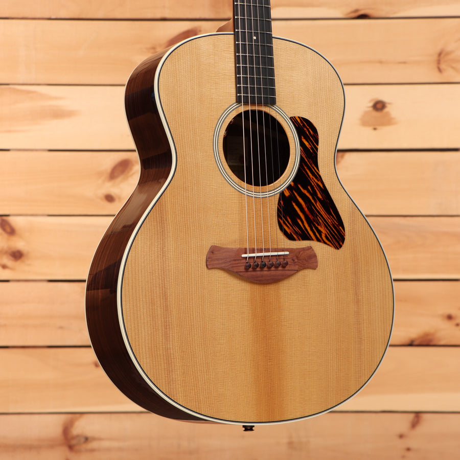Taylor 714e Gold Label acoustic guitar natural finish with tortoiseshell pickguard binding