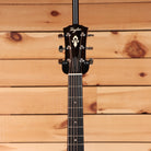 Taylor 714e Grand Auditorium acoustic-electric guitar Natural gold label with diamond inlay headstock