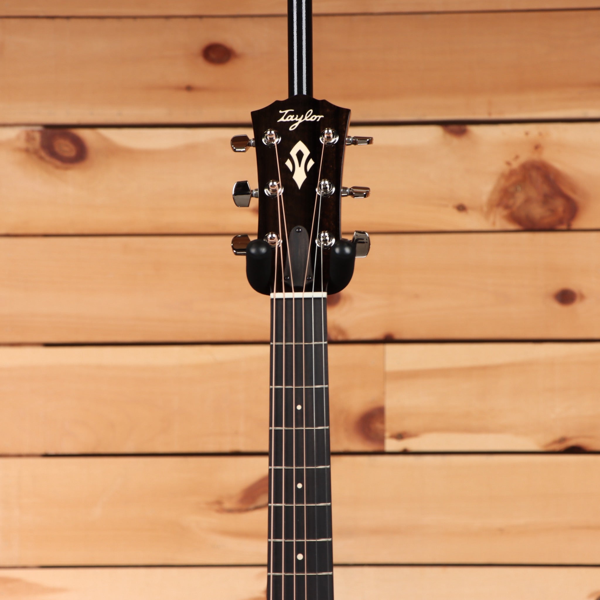 Taylor 714e Grand Auditorium acoustic-electric guitar Natural gold label with diamond inlay headstock