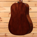 Martin Super D18 dreadnought acoustic guitar aging toner finish with rosewood back and sides