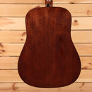Martin Super D18 dreadnought acoustic guitar aging toner finish with mahogany back and sides