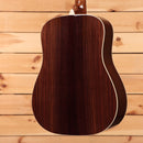 Taylor Legacy 810e Special Edition dreadnought acoustic-electric guitar Heritage Burst with rosewood back and white binding