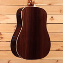 Taylor Legacy 810e Special Edition dreadnought acoustic-electric guitar Heritage Burst with rosewood back and sides