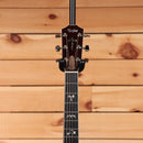 Taylor Legacy 810e Special Edition acoustic-electric guitar Heritage Burst with abalone fretboard inlays and ebony fretboard