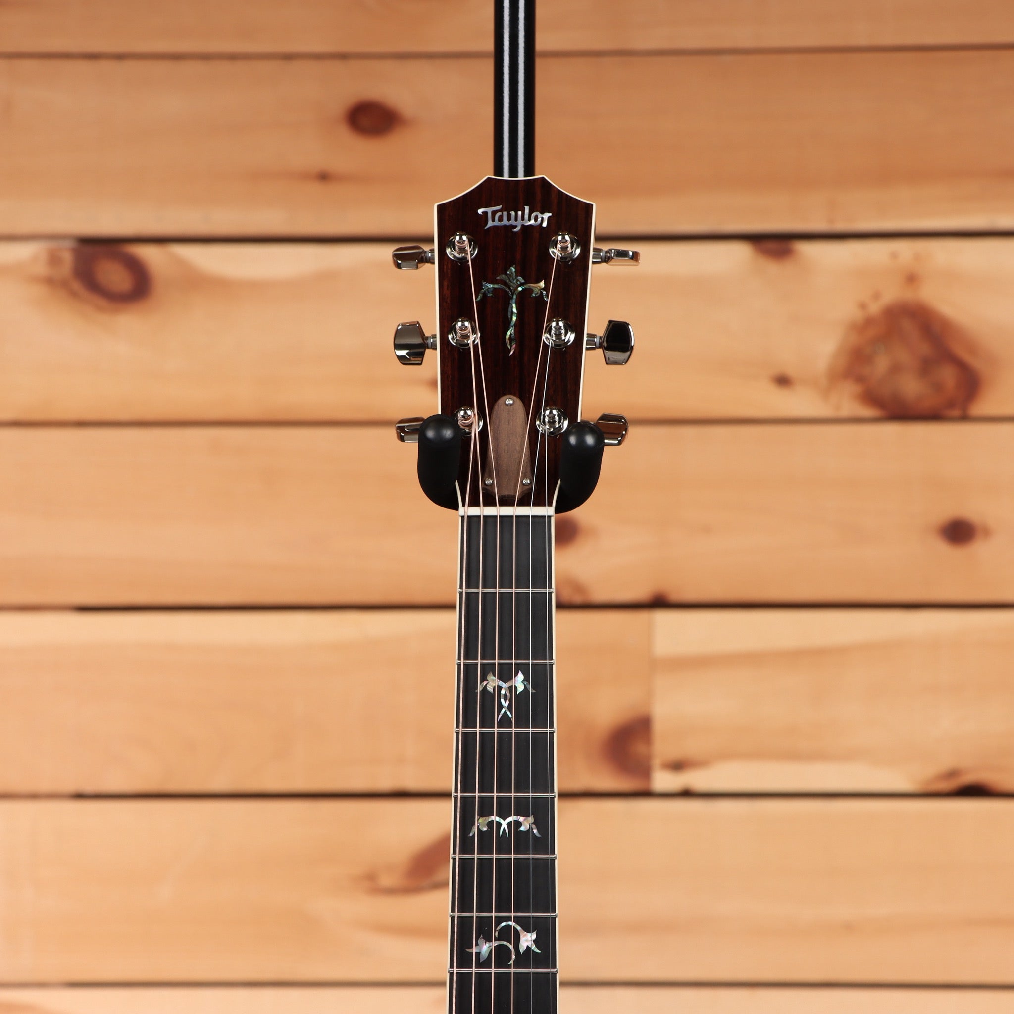 Taylor Legacy 810e Special Edition acoustic-electric guitar Heritage Burst with abalone fretboard inlays and ebony fretboard
