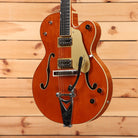 Gretsch G6120T-BSSMK Brian Setzer Nashville hollowbody electric guitar Smoke Orange with Bigsby tremolo