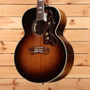 Gibson SJ-200 Standard jumbo acoustic guitar Sunburst with ornate floral pickguard and mustache bridge