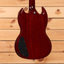 Gibson Derek Trucks SG electric guitar Vintage Red mahogany body with back control cavity cover