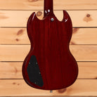 Gibson Derek Trucks SG electric guitar Vintage Red mahogany body with back control cavity cover