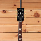 Gibson Derek Trucks SG electric guitar Vintage Red with rosewood fretboard and trapezoid inlays