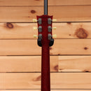 Gibson Derek Trucks SG electric guitar Vintage Red headstock back with cream tuner buttons and mahogany neck