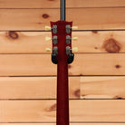 Gibson Derek Trucks SG electric guitar Vintage Red headstock back with cream tuner buttons and mahogany neck