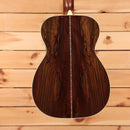 Martin Custom Shop NAMM 2026 Custom #5 acoustic guitar Aging Toner with figured rosewood back and decorative center seam inla