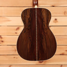 Martin Custom Shop NAMM 2026 Custom #5 acoustic guitar Aging Toner with figured rosewood back and decorative center seam inla