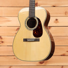 Martin Custom Shop NAMM 2026 Custom #5 acoustic guitar Aging Toner with herringbone binding and tortoise pickguard