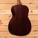 Martin 000-10E Retro acoustic-electric guitar Natural finish with solid sapele back and sides