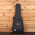 Martin 000-10E Retro Sapele Natural acoustic-electric guitar in black padded gig bag with CF Martin & Co logo
