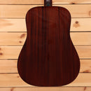 Bourgeois Touchstone D Country Boy dreadnought acoustic guitar Sunburst with mahogany back and sides