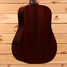 Bourgeois Touchstone D Country Boy dreadnought acoustic guitar Sunburst with solid rosewood back and sides