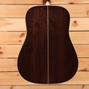 Martin D-28 Aging Toner dreadnought acoustic guitar with Indian rosewood back and diamond-pattern center seam inlay