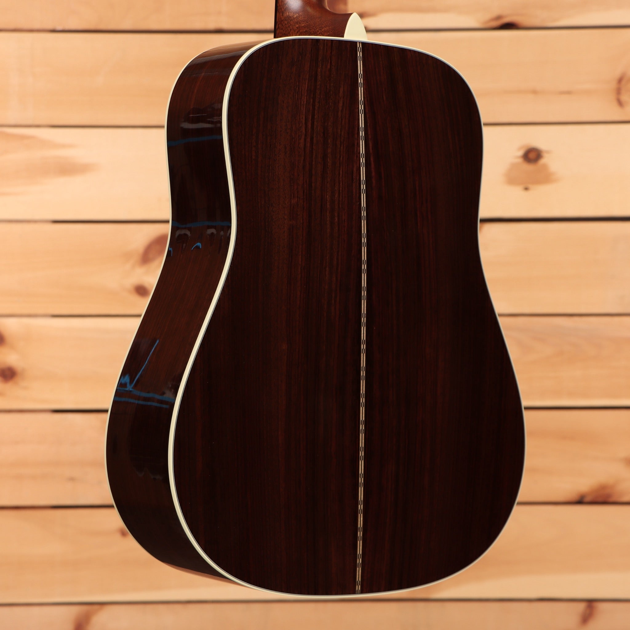 Martin D-28 dreadnought acoustic guitar Aging Toner finish with solid rosewood back and white binding
