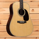 Martin D-28 Aging Toner dreadnought acoustic guitar natural finish with tortoise pickguard and rosewood back and sides