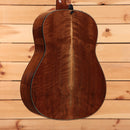 Taylor Custom Grand Pacific acoustic guitar Natural finish with figured walnut back and sides