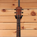 Taylor Custom Grand Pacific acoustic guitar Natural with mahogany neck black tuners and dark ebony fretboard