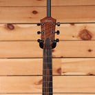 Taylor Custom Grand Pacific acoustic guitar Natural with mahogany neck black tuners and dark ebony fretboard