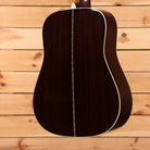 Martin D-28 dreadnought acoustic guitar Aging Toner with bookmatched rosewood back and white binding