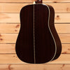 Martin D-28 dreadnought acoustic guitar Aging Toner with bookmatched rosewood back and white binding