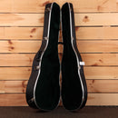 Martin D-28 Aging Toner dreadnought acoustic guitar hardshell case black exterior green velvet interior