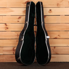 Martin D-28 Aging Toner dreadnought acoustic guitar hardshell case black exterior green velvet interior