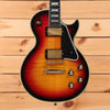 Gibson 68 Les Paul Custom Figured electric guitar Tri-Burst finish with flamed maple top and dual humbuckers