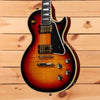 Gibson 68 Les Paul Custom Figured electric guitar Tri-Burst with flamed maple top, dual humbuckers, and gold hardware