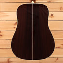 Martin Super HD-28 Aging Toner dreadnought acoustic guitar rosewood back with decorative center seam inlay and white binding