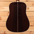 Martin Super HD-28 Aging Toner dreadnought acoustic guitar rosewood back with decorative center seam inlay and white binding