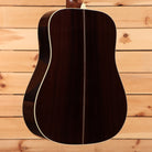 Martin Super HD-28 Aging Toner dreadnought acoustic guitar with rosewood back and decorative center seam inlay