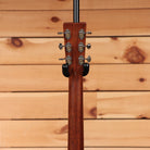 Martin Super HD-28 Aging Toner acoustic dreadnought guitar back of mahogany neck with chrome tuners