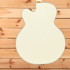 Gretsch G6136T-59 Vintage Select '59 Falcon hollowbody electric guitar White with multiply body binding