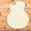 Gretsch G6136T-59 Vintage Select '59 Falcon hollowbody electric guitar White with multiply body binding