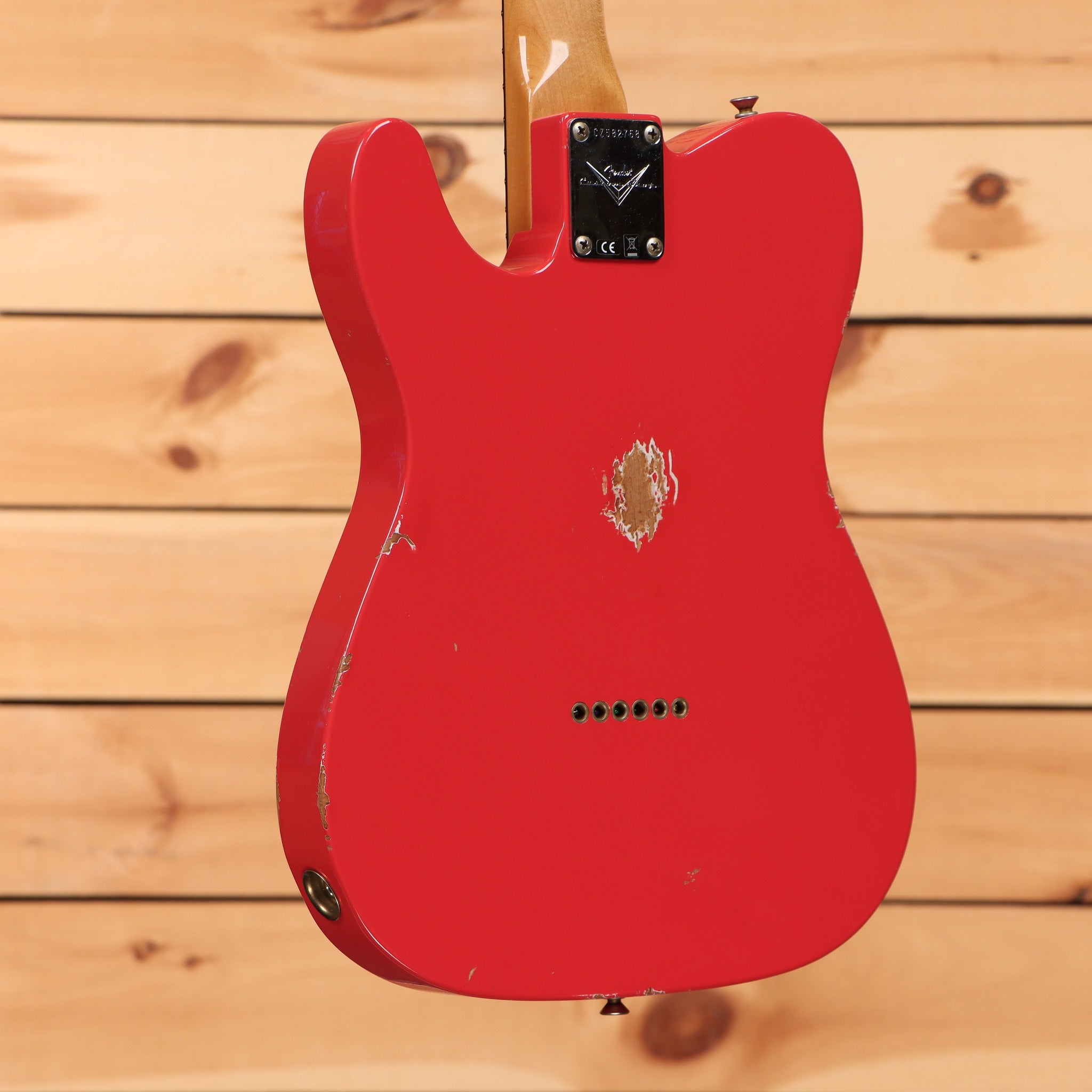 Fender Custom Shop 1963 Telecaster Relic - Aged Fiesta Red