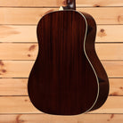 Bourgeois Touchstone SDS/TS dreadnought acoustic guitar Sunburst with rosewood back and white binding