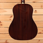 Bourgeois Touchstone SDS/TS dreadnought acoustic guitar Sunburst with solid mahogany back and white binding